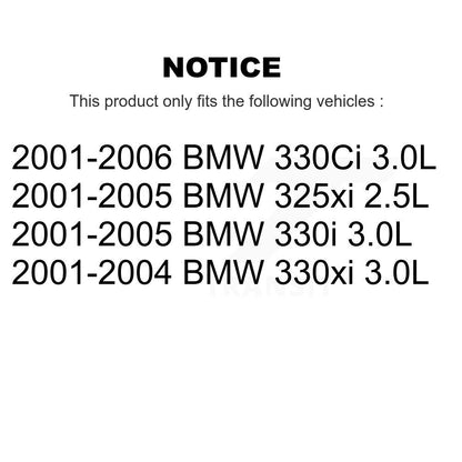 Disc Brake Pad Wear Sensor Kit-KSE-100159 - Kit.bestparts.ca