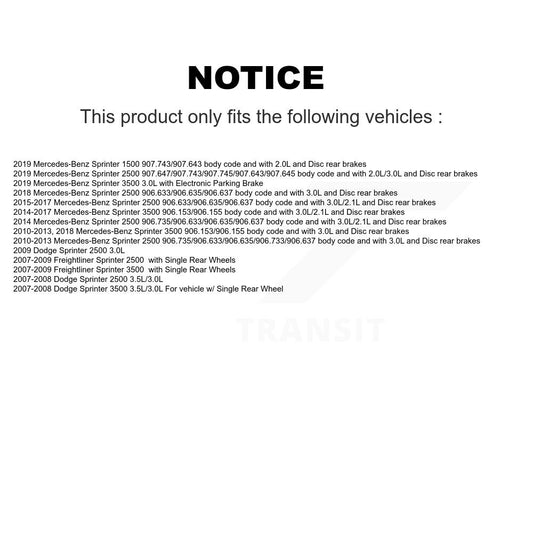 Disc Brake Pad Wear Sensor Kit-KSE-100164 - Kit.bestparts.ca