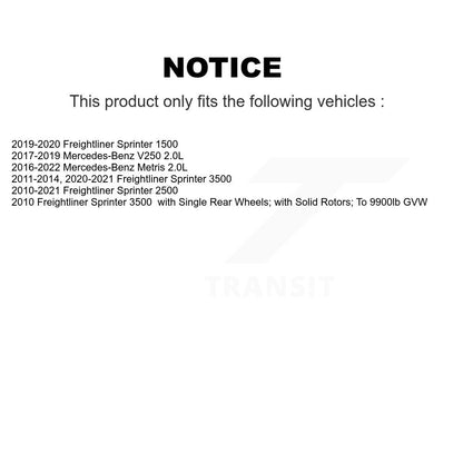 Disc Brake Pad Wear Sensor Kit-KSE-100165 - Kit.bestparts.ca