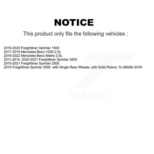 Disc Brake Pad Wear Sensor Kit-KSE-100165 - Kit.bestparts.ca