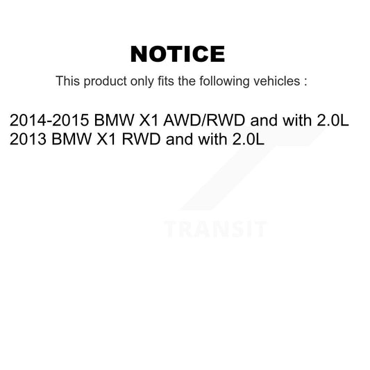 Disc Brake Pad Wear Sensor Kit-KSE-100166 - Kit.bestparts.ca