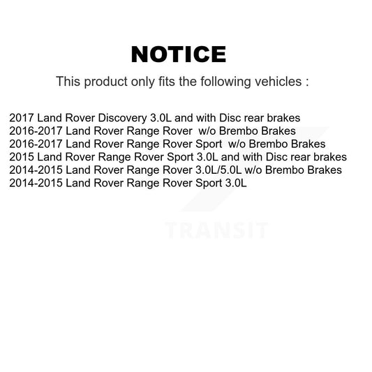 Disc Brake Pad Wear Sensor Kit-KSE-100177 - Kit.bestparts.ca