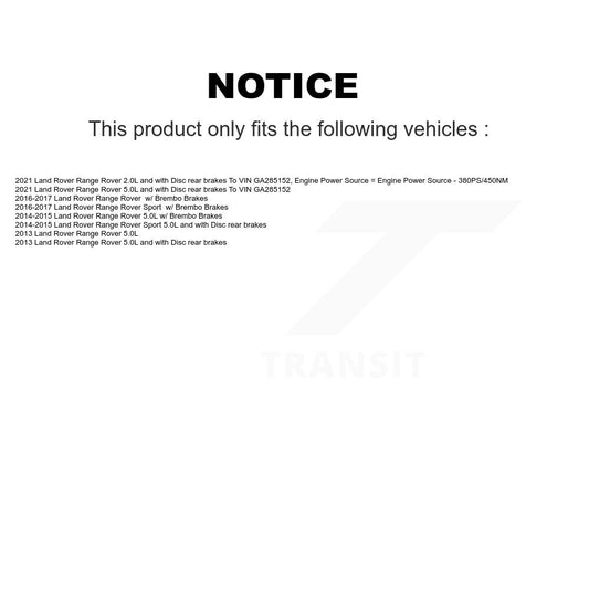 Disc Brake Pad Wear Sensor Kit-KSE-100178 - Kit.bestparts.ca