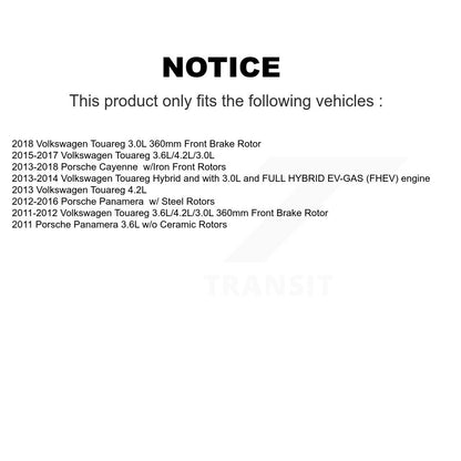Disc Brake Pad Wear Sensor Kit-KSE-100180 - Kit.bestparts.ca