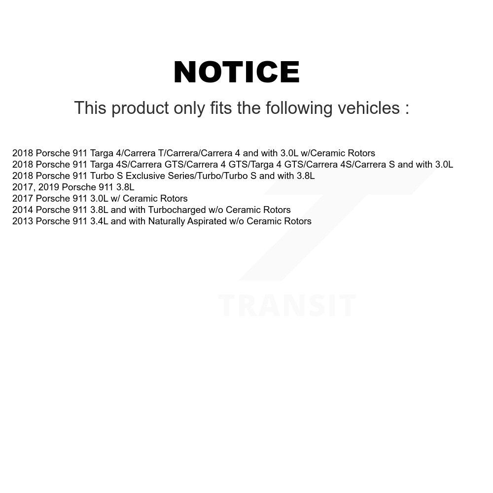 Disc Brake Pad Wear Sensor Kit-KSE-100183 - Kit.bestparts.ca