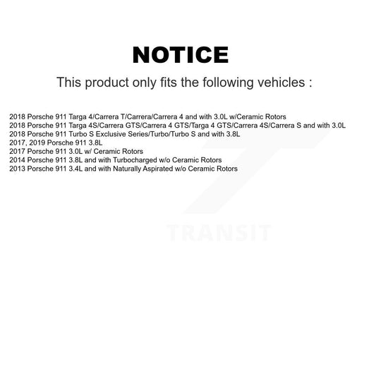 Disc Brake Pad Wear Sensor Kit-KSE-100183 - Kit.bestparts.ca