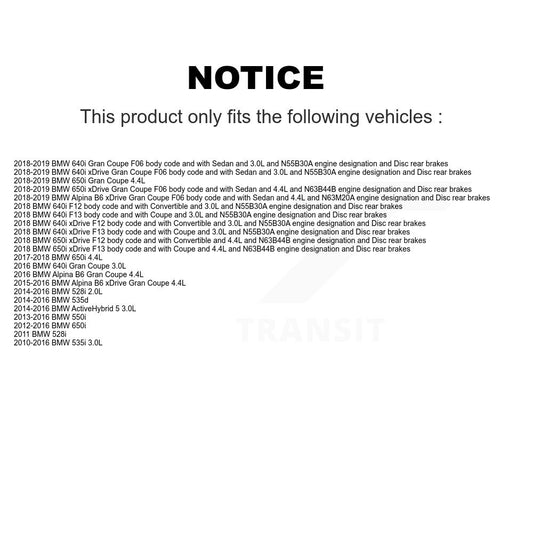 Disc Brake Pad Wear Sensor Kit-KSE-100184 - Kit.bestparts.ca