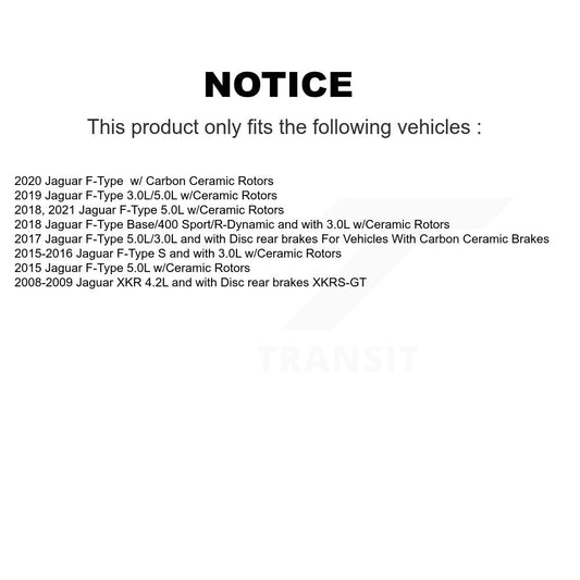 Disc Brake Pad Wear Sensor Kit-KSE-100186 - Kit.bestparts.ca