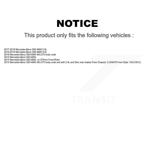 Disc Brake Pad Wear Sensor Kit-KSE-100188 - Kit.bestparts.ca