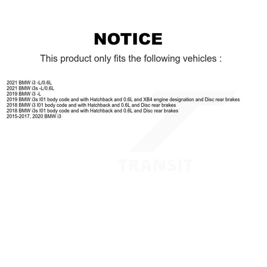 Disc Brake Pad Wear Sensor Kit-KSE-100195 - Kit.bestparts.ca