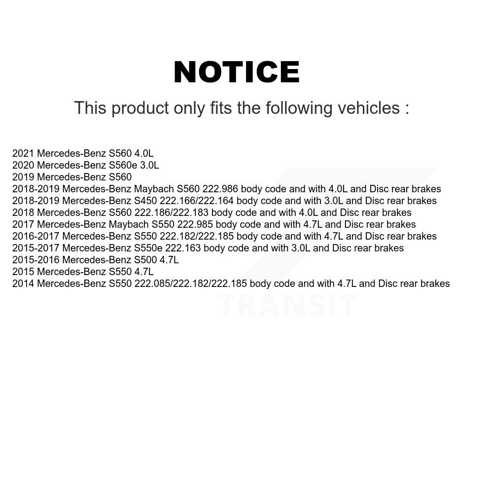 Disc Brake Pad Wear Sensor Kit-KSE-100202 - Kit.bestparts.ca Kit.bestparts.ca