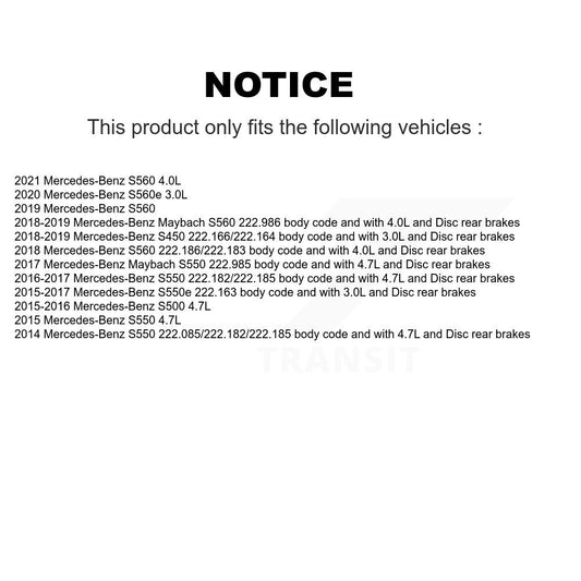Disc Brake Pad Wear Sensor Kit-KSE-100202 - Kit.bestparts.ca