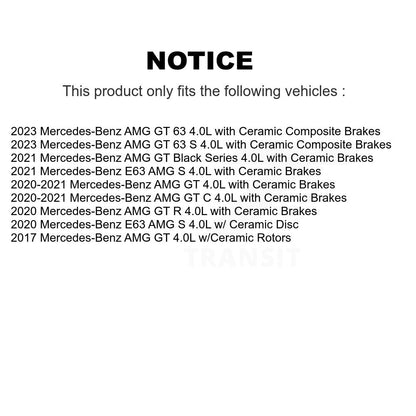 Disc Brake Pad Wear Sensor Kit-KSE-100203 - Kit.bestparts.ca