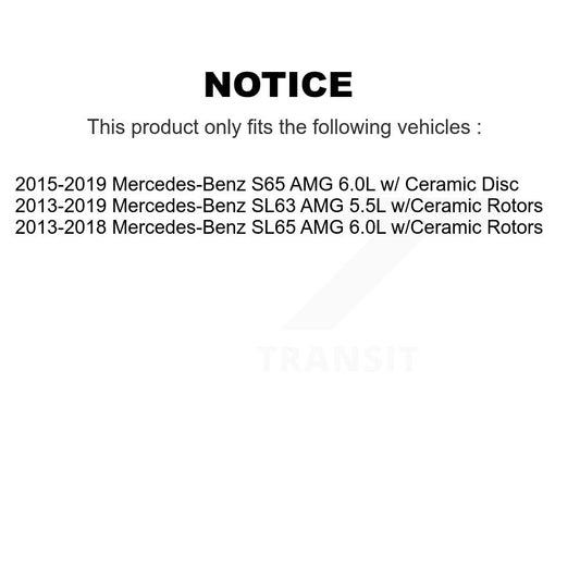 Disc Brake Pad Wear Sensor Kit-KSE-100204 - Kit.bestparts.ca