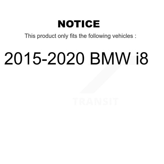 Disc Brake Pad Wear Sensor Kit-KSE-100205 - Kit.bestparts.ca