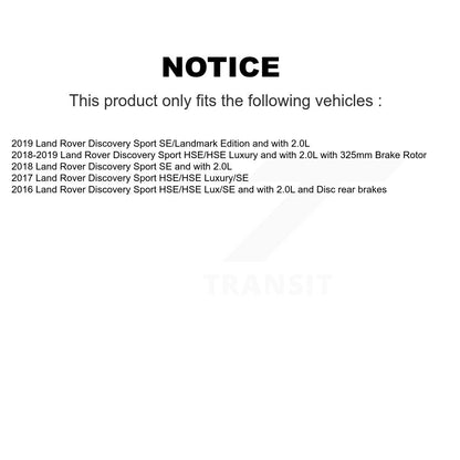 Disc Brake Pad Wear Sensor Kit-KSE-100215 - Kit.bestparts.ca