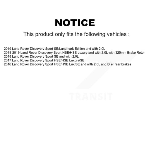 Disc Brake Pad Wear Sensor Kit-KSE-100215 - Kit.bestparts.ca