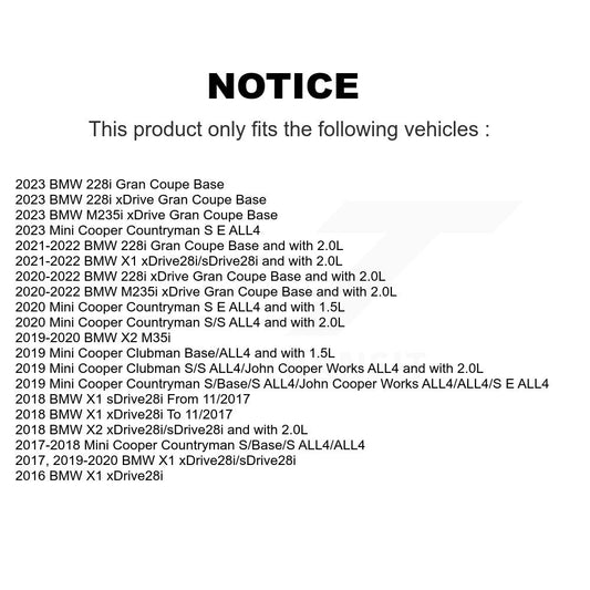 Disc Brake Pad Wear Sensor Kit-KSE-100216 - Kit.bestparts.ca