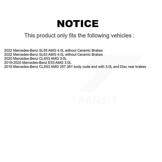 Disc Brake Pad Wear Sensor Kit-KSE-100227 - Kit.bestparts.ca