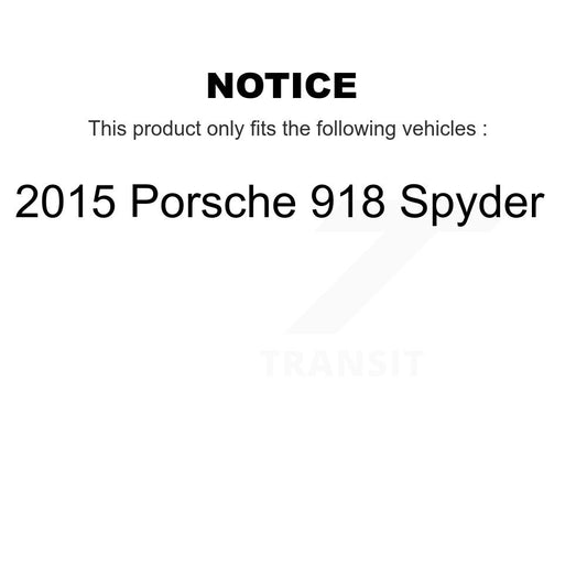 Disc Brake Pad Wear Sensor Kit-KSE-100228 - Kit.bestparts.ca