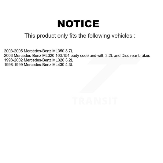 Disc Brake Pad Wear Sensor Kit-KSE-100233 - Kit.bestparts.ca