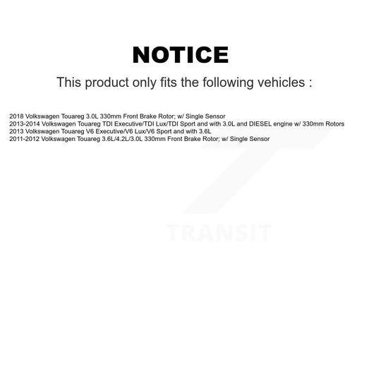 Disc Brake Pad Wear Sensor Kit-KSE-100240 - Kit.bestparts.ca