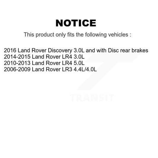 Disc Brake Pad Wear Sensor Kit-KSE-100241 - Kit.bestparts.ca