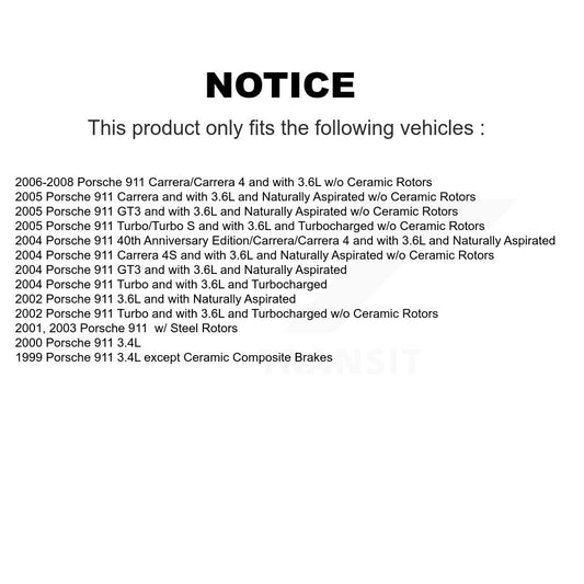 Disc Brake Pad Wear Sensor Kit-KSE-100248 - Kit.bestparts.ca