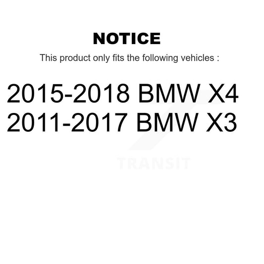 Disc Brake Pad Wear Sensor Kit-KSE-100250 - Kit.bestparts.ca