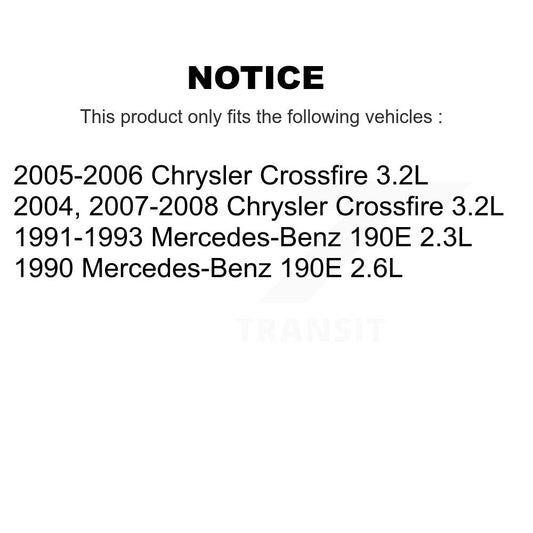 Disc Brake Pad Wear Sensor Kit-KSE-100252 - Kit.bestparts.ca