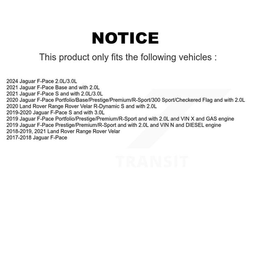 Disc Brake Pad Wear Sensor Kit-KSE-100253 - Kit.bestparts.ca