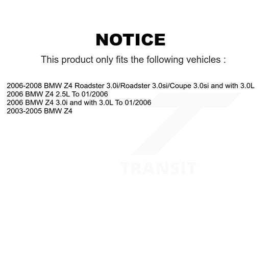 Disc Brake Pad Wear Sensor Kit-KSE-100262 - Kit.bestparts.ca
