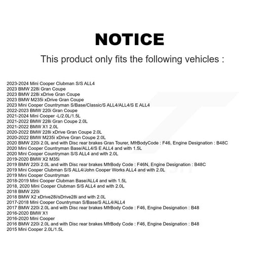 Disc Brake Pad Wear Sensor Kit-KSE-100266 - Kit.bestparts.ca
