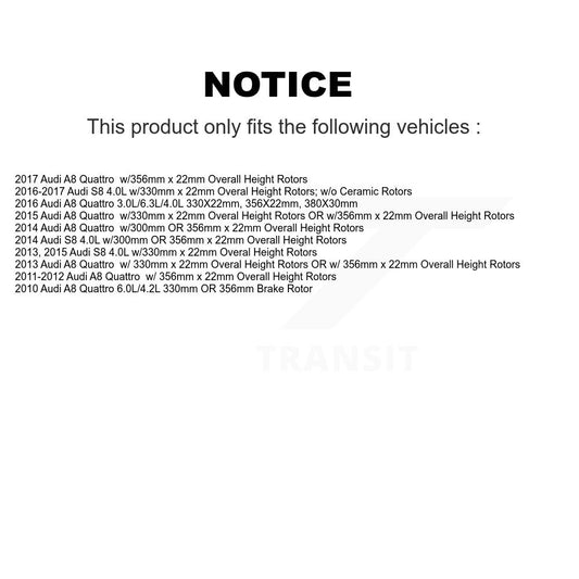 Disc Brake Pad Wear Sensor Kit-KSE-100269 - Kit.bestparts.ca