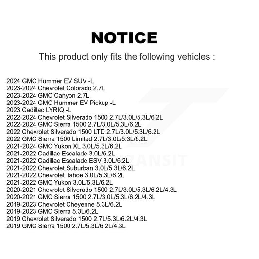 Disc Brake Pad Wear Sensor Kit-KSE-100270 - Kit.bestparts.ca