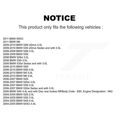 Disc Brake Pad Wear Sensor Kit-KSE-100273 - Kit.bestparts.ca