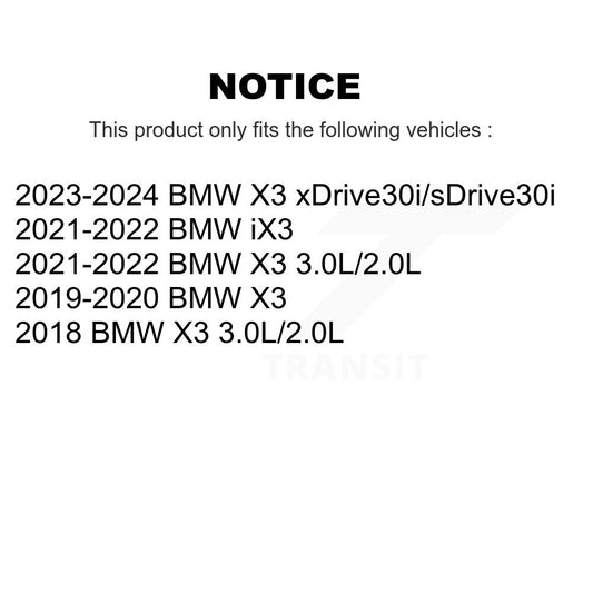 Disc Brake Pad Wear Sensor Kit-KSE-100278 - Kit.bestparts.ca