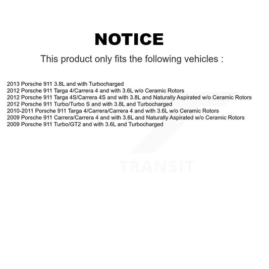 Disc Brake Pad Wear Sensor Kit-KSE-100281 - Kit.bestparts.ca