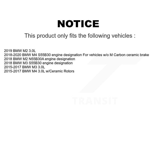 Disc Brake Pad Wear Sensor Kit-KSE-100287 - Kit.bestparts.ca