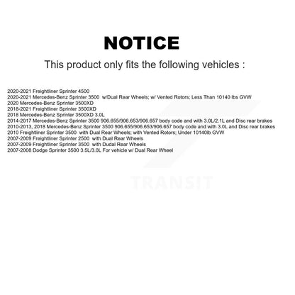 Disc Brake Pad Wear Sensor Kit-KSE-100289 - Kit.bestparts.ca