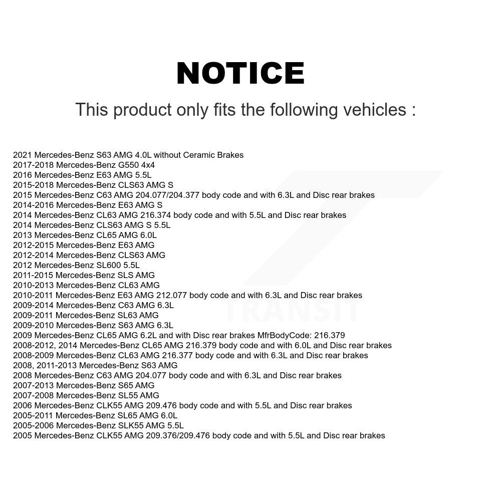 Disc Brake Pad Wear Sensor Kit-KSE-100295 - Kit.bestparts.ca