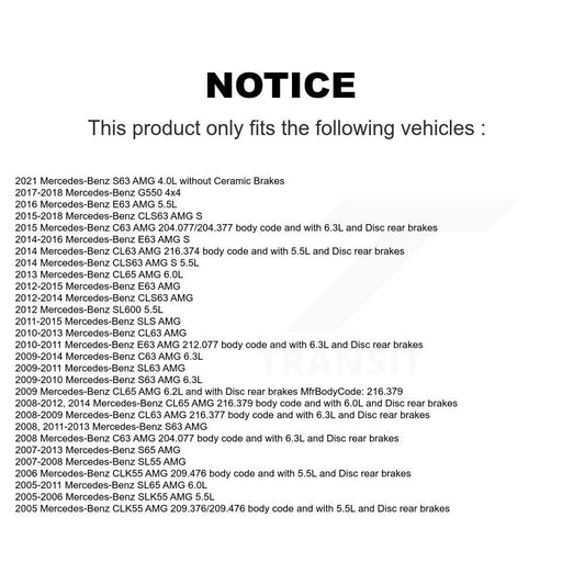 Disc Brake Pad Wear Sensor Kit-KSE-100295 - Kit.bestparts.ca