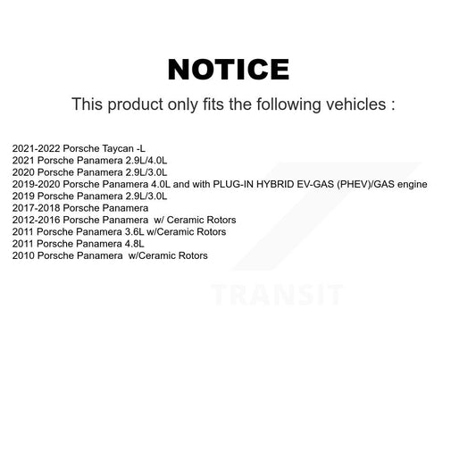 Disc Brake Pad Wear Sensor Kit-KSE-100300 - Kit.bestparts.ca