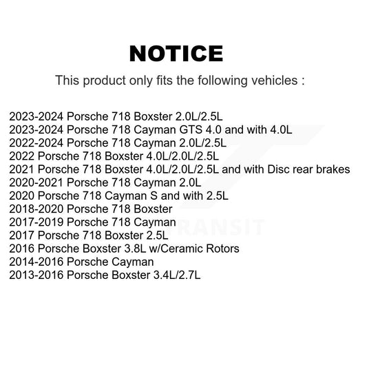 Disc Brake Pad Wear Sensor Kit-KSE-100302 - Kit.bestparts.ca
