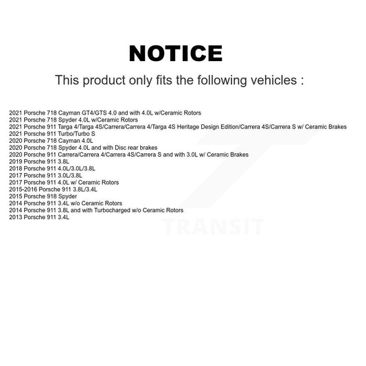 Disc Brake Pad Wear Sensor Kit-KSE-100303 - Kit.bestparts.ca