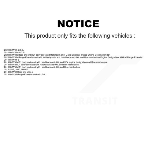 Disc Brake Pad Wear Sensor Kit-KSE-100311 - Kit.bestparts.ca