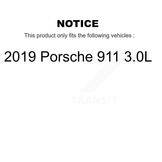 Disc Brake Pad Wear Sensor Kit-KSE-100312 - Kit.bestparts.ca