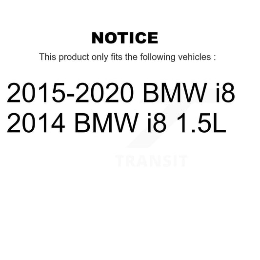 Disc Brake Pad Wear Sensor Kit-KSE-100318 - Kit.bestparts.ca
