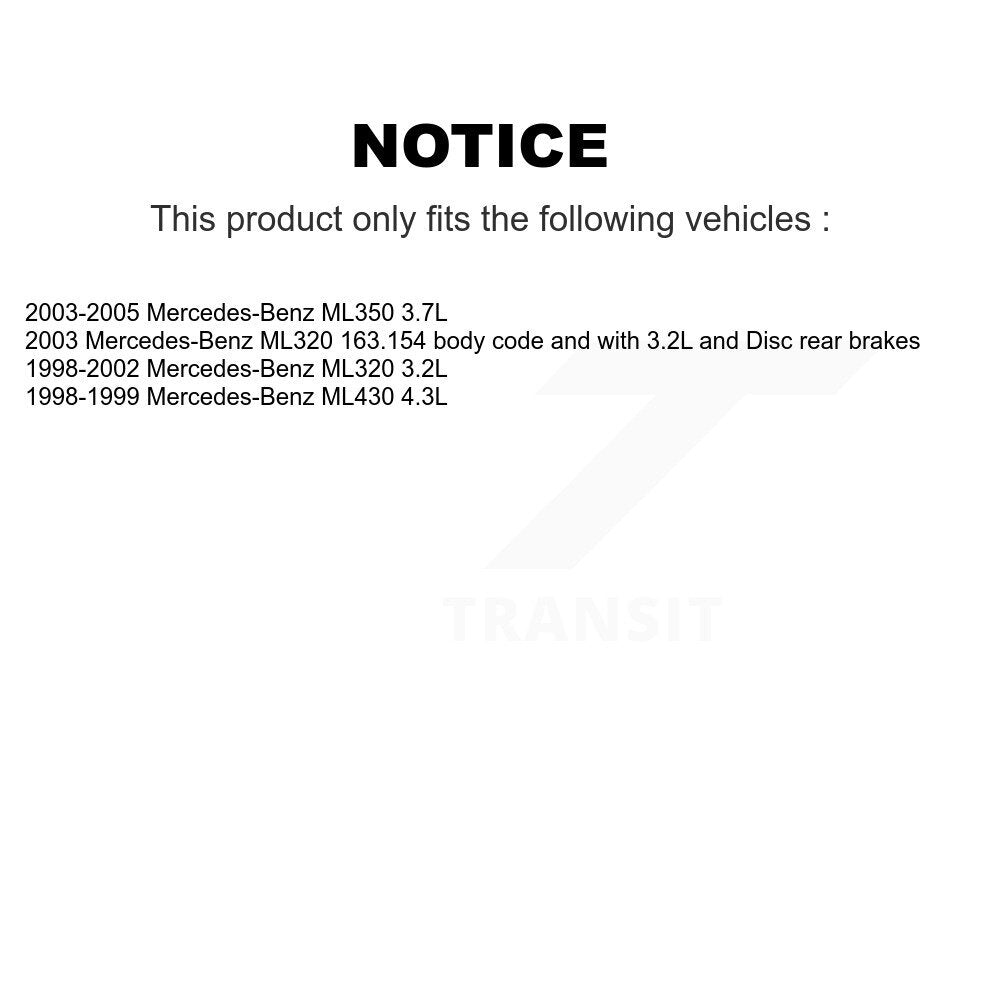 Disc Brake Pad Wear Sensor Kit-KSE-100327 - Kit.bestparts.ca
