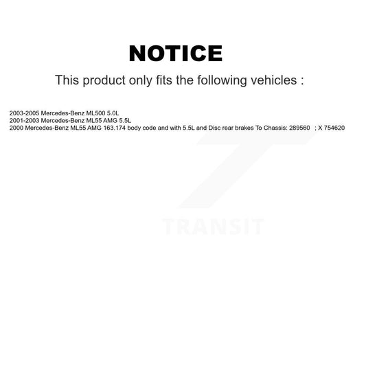 Disc Brake Pad Wear Sensor Kit-KSE-100335 - Kit.bestparts.ca